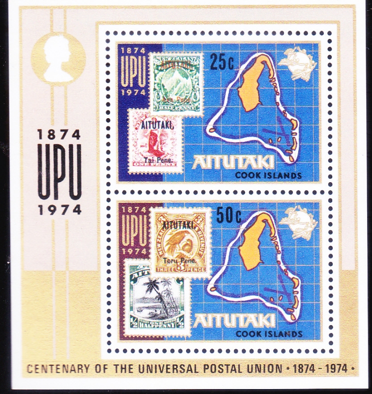 centenario U.P.U. (Uni�n Postal Universal)