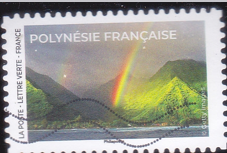 PAISAJE DE POLYNESIA FRANCESA
