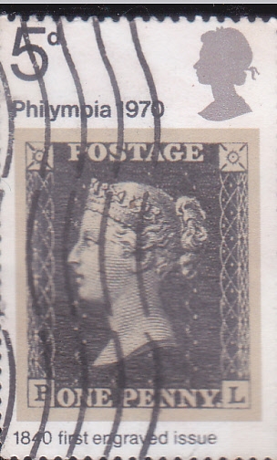  Penny Black (Penique Negro),
