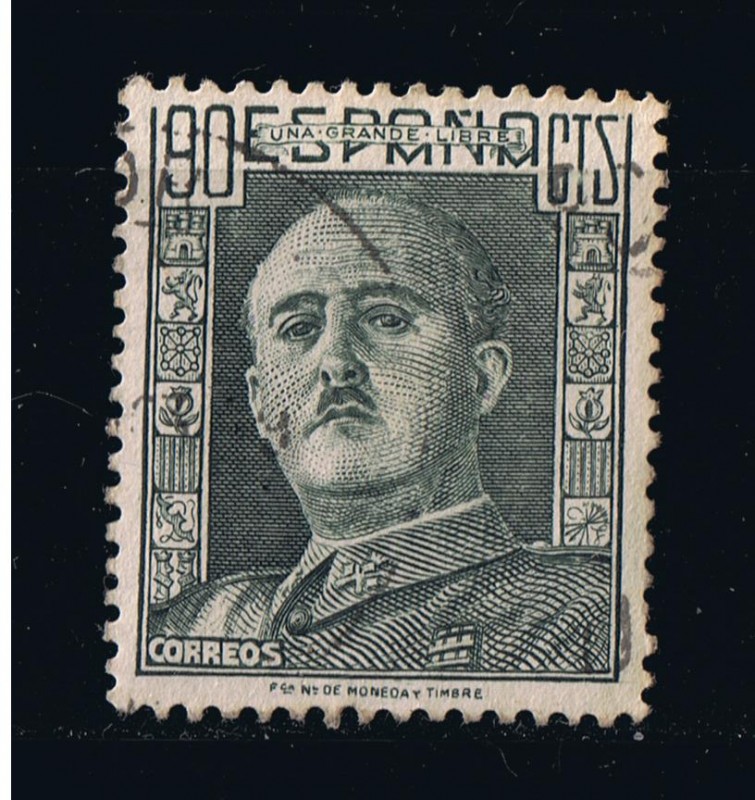 Edifil  nº  1060  General Franco