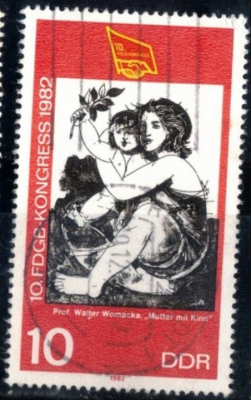 10. Congreso de la Confederaci�n Sindical Alemana Libre.