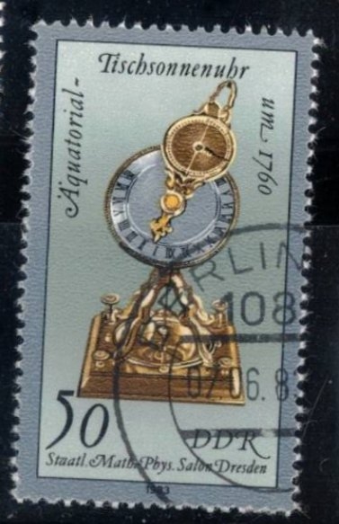 Relojes de arena y sol de la Sala Estatal de Matem�ticas y F�sica de Dresde.