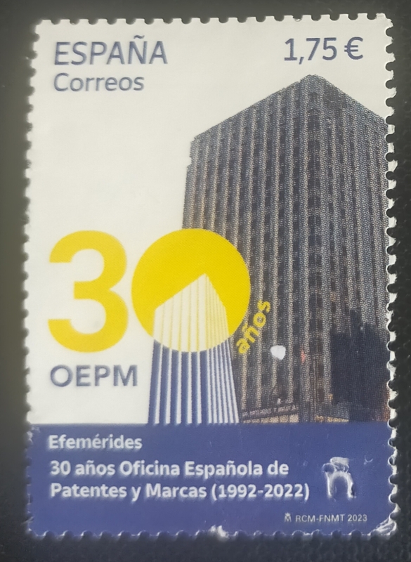 30 anivº Oficina de Patentes y Marcas