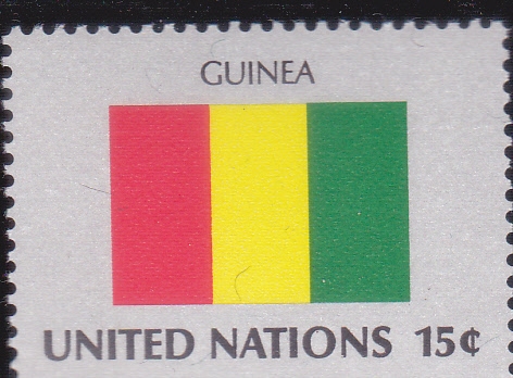 BANDERA  DE GUINEA