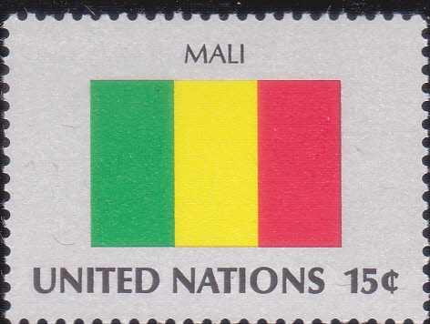 BANDERA  DE MALI