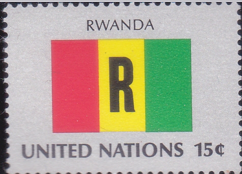 BANDERA  DE RWANDA