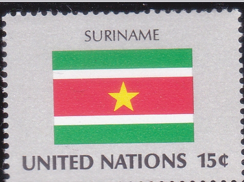 BANDERA  DE SURINAME
