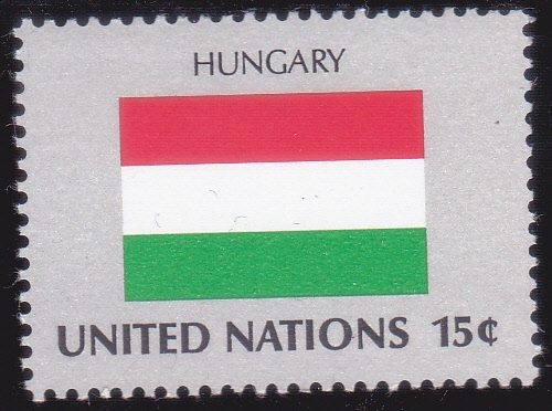BANDERA  DE HUNGRIA