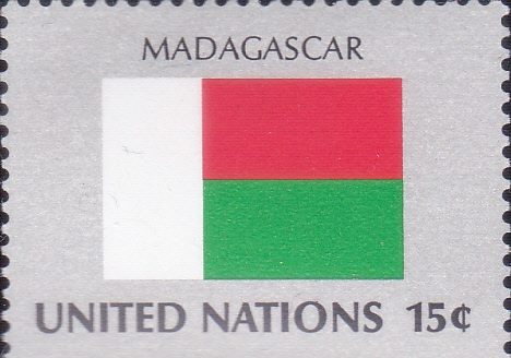 BANDERA  DE MADAGASCAR