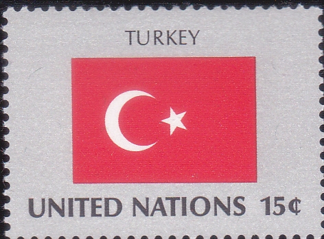BANDERA DE TURKIA
