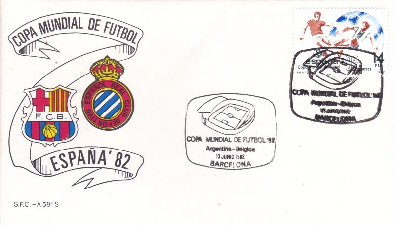COPA MUNDIAL DE FUTBOL'82