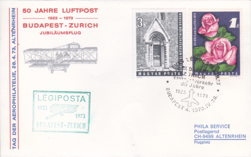 50 ANIVERSARIO LUFTPOST