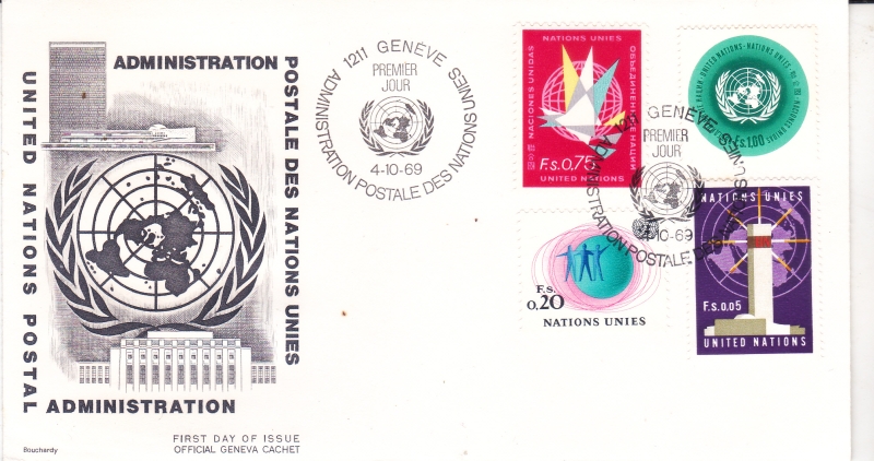 ADMINISTRACI�N POSTAL NACIONES UNIDAS