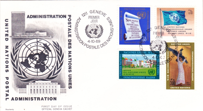 ADMINISTRACI�N POSTAL NACIONES UNIDAS