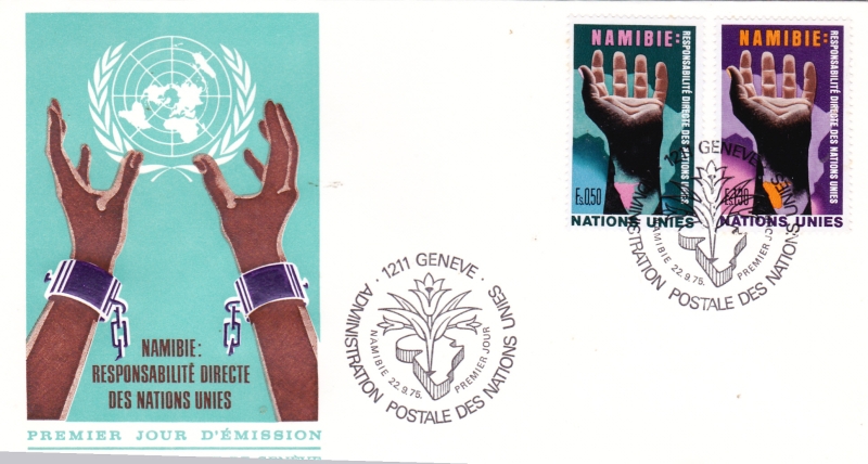 NAMIBIA-RESPONSABILIDAD DIRECTA DE NACIONES UNIDAS