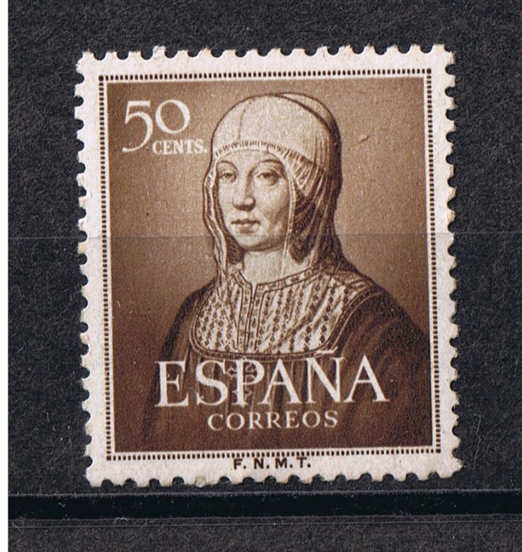 Edifil  nº  1092  V Cent. del nacimiento de Isabel la Católica