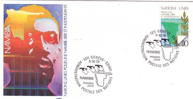 POR UNA NAMIBIA LIBRE E INDEPENDIENTE