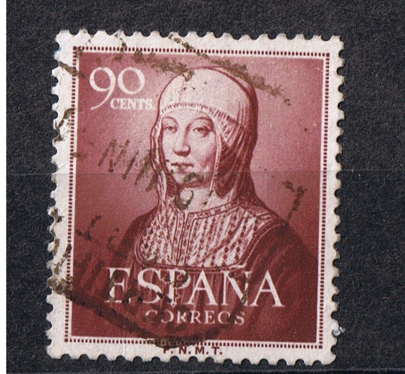 Edifil  nº  1094  V Cent. del nacimiento de Isabel la Católica