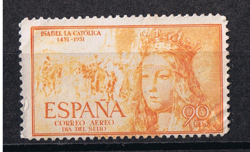 Edifil  nº  1098  V Cent. del nacimiento de Isabel la Católica