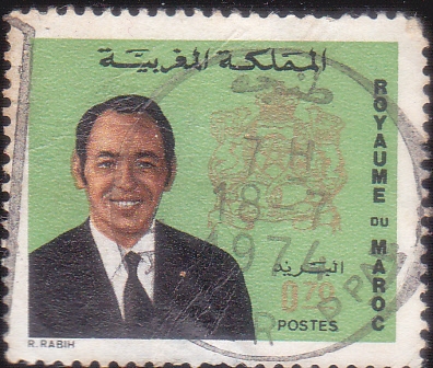 HASSAN II MONARCA