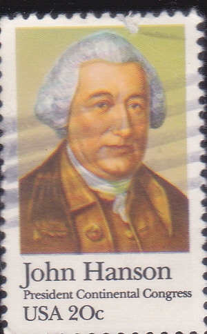 John Hanson-Presidente Congreso Continental