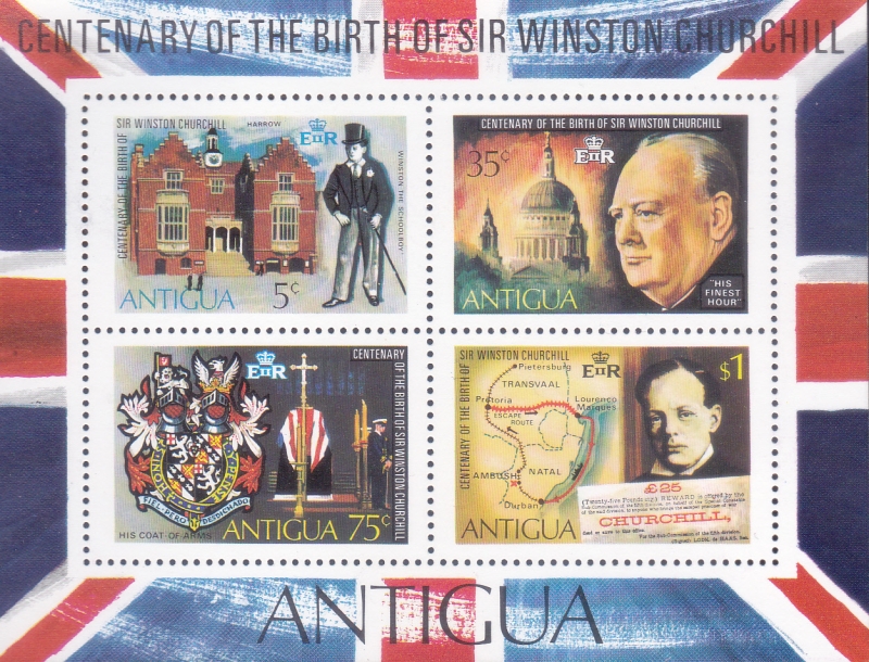 CENTENARIO NACIMIENTO SIR WINSTON CHURCHILL