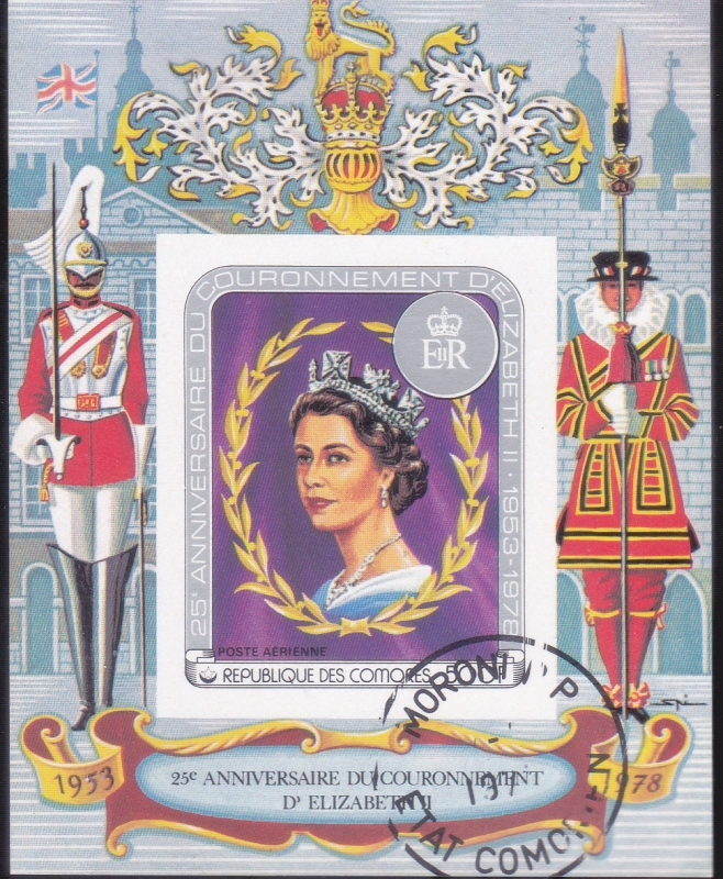 25 ANIVERSARIO CORONACI�N ISABEL II