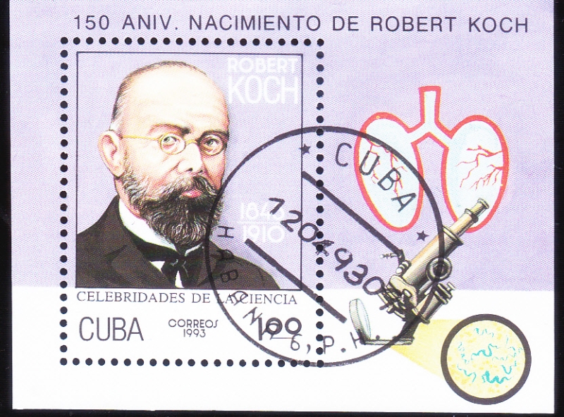 150 ANIVERSARIO NAC. ROBERT KOCH