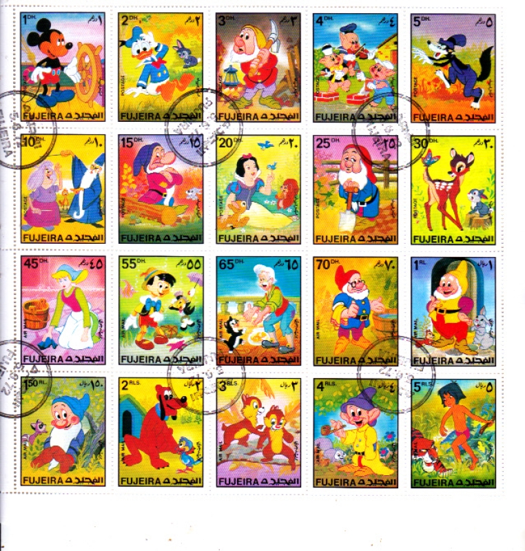 PERSONAJES DISNEY
