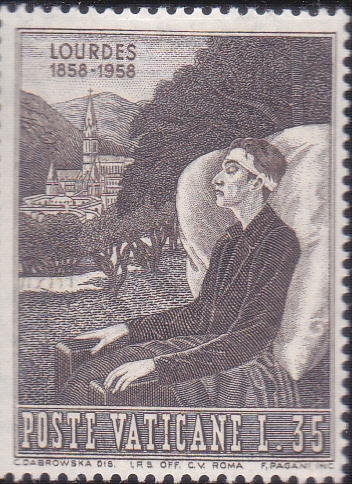 CENTENARIO LOURDES 1858-1958
