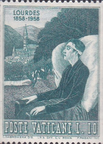 CENTENARIO LOURDES 1858-1958