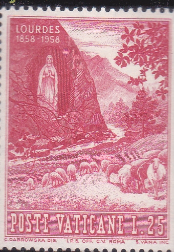 CENTENARIO LOURDES 1858-1958