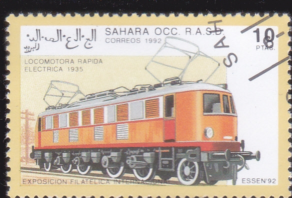 LOCOMOTORA ELECTRICA 1935(52)