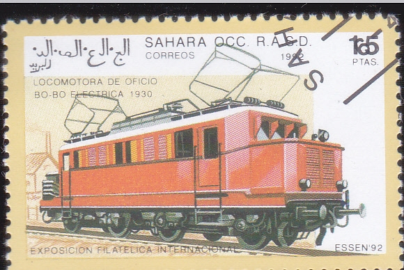 LOCOMOTORA ELECTRICA 1930(52)