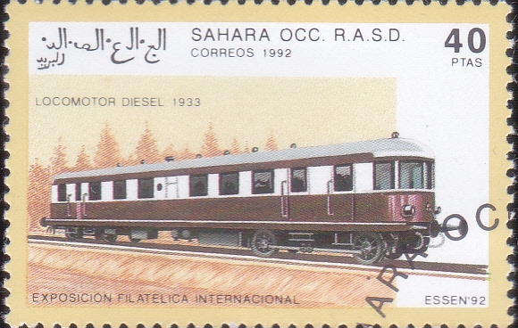 LOCOMOTORA DIESEL 1933(52)