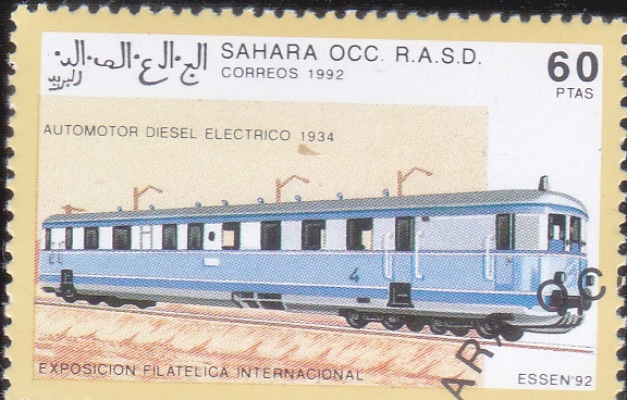 AUTOMOTOR DIESEL  ELECTRICO 1934(52)