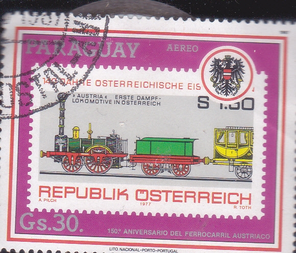 locomotora antigua 