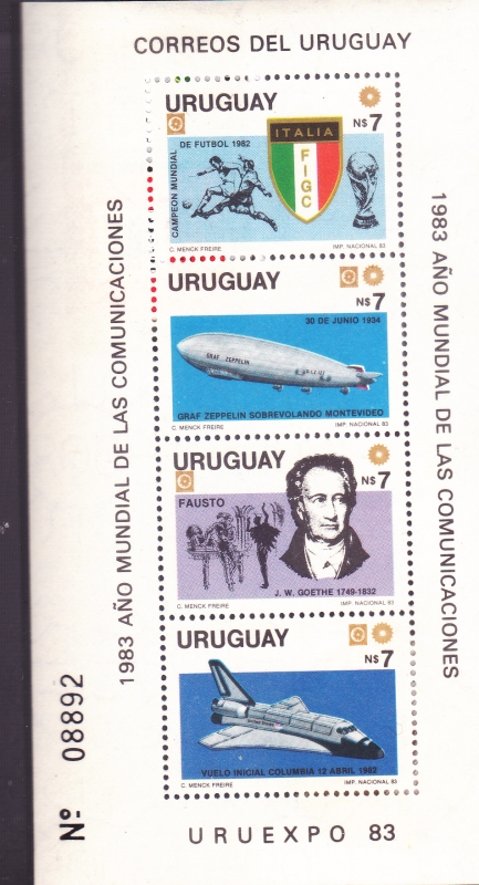 1983 a�o internacional de las comunicaciones