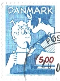 Comic danes