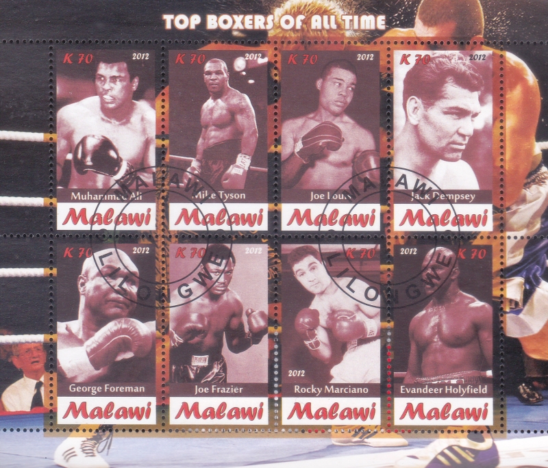 BOXEADORES CELEBRES