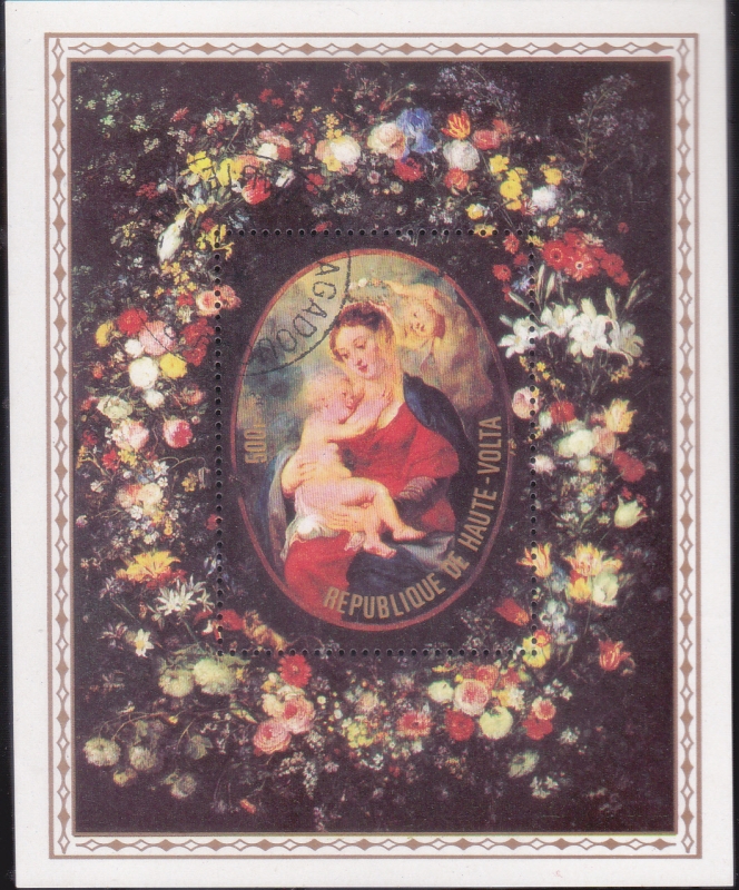 la virgen y el Ni�o Jesus