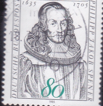 350� aniversario del nacimiento de Philipp Jakob Spener (1635-1705)