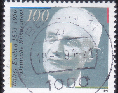 Walter Eucken 1891-1950