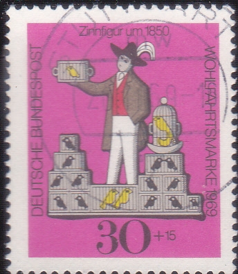 vendedor de p�jaros
