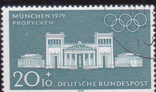 OLIMPIADA DE MUNICH'72