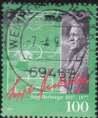 SEPP HERBERGER 1897-1977 FUTBOLISTA Y ENTRENADOR