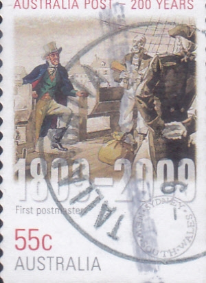 200 aniversario del correo en Australia