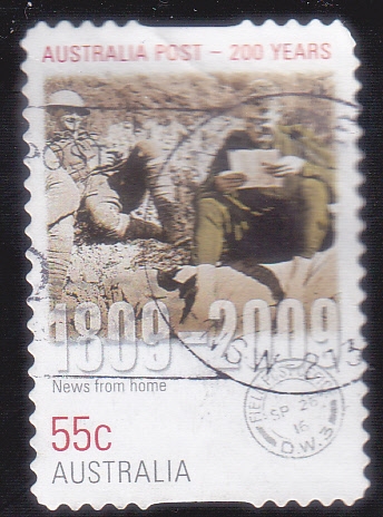 200 aniversario del correo en Australia