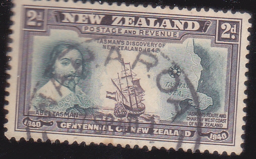 Abel Tasm�n- navegante