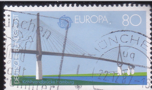 EUROPA CEPT- Puente K�hlbrand, Hamburgo